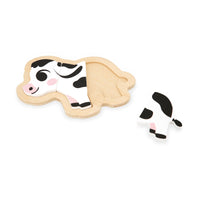 JANOD puzzel boerderij 18 m+ / 2-3-4-5 stks