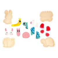 JANOD puzzel tuindieren 18 m+ / 2-3-4-5 stks