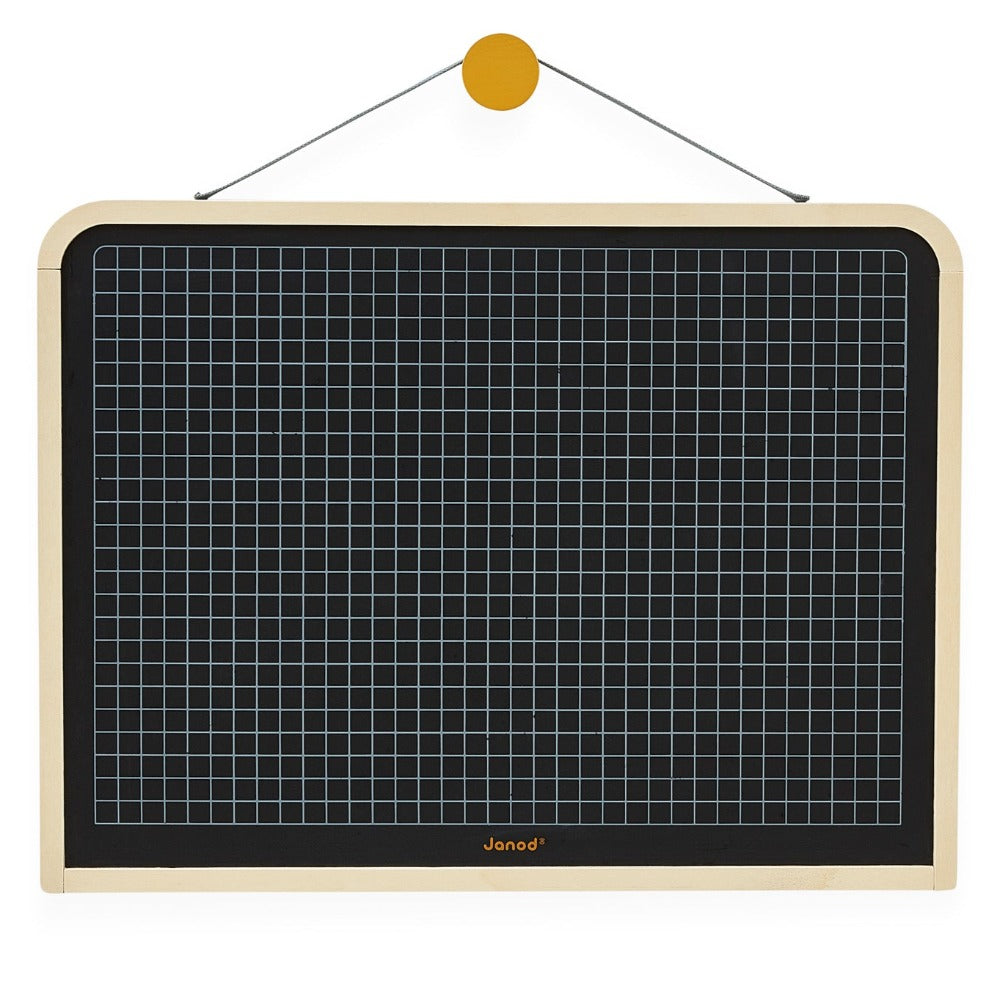JANOD schoolbord dubbelzijdig 60 cm 3 jr+ kopen