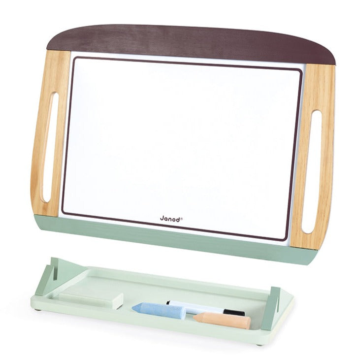JANOD schoolbord en whiteboard 53 cm 3 jr+ kopen