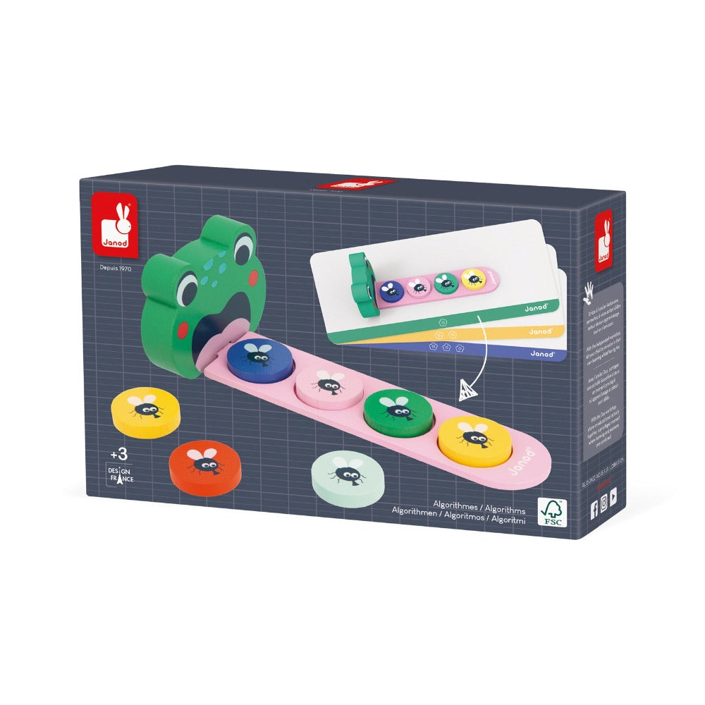 JANOD spel Algoritme kikker 3 jr+ 3700217350888