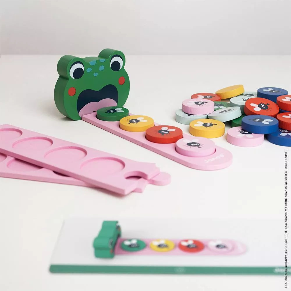 JANOD spel Algoritme kikker 3 jr+ kopen