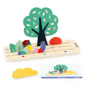 JANOD spel Plaats in de tuin 3 jr+