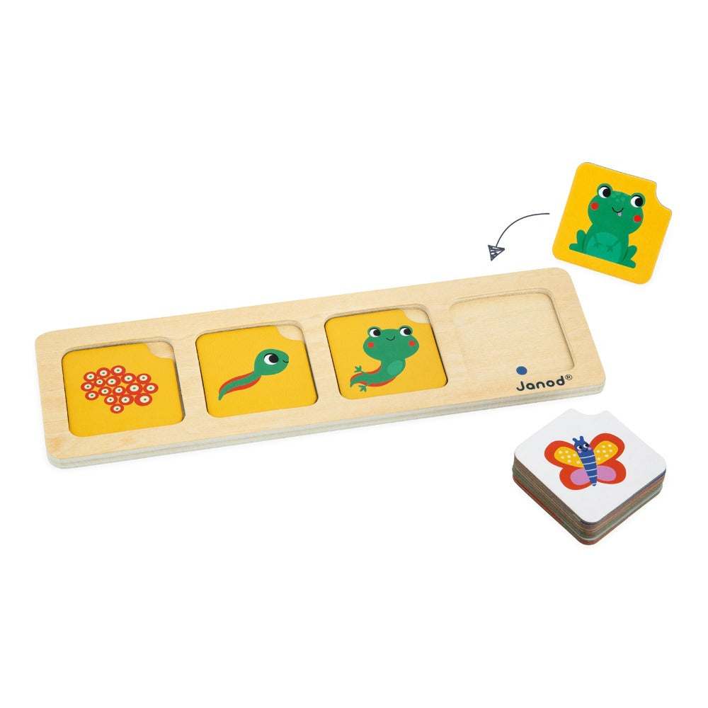 JANOD spel Reeksen in de tuin 3 jr+