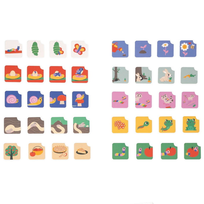 JANOD spel Reeksen in de tuin 3 jr+