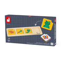 JANOD spel Reeksen in de tuin 3 jr+