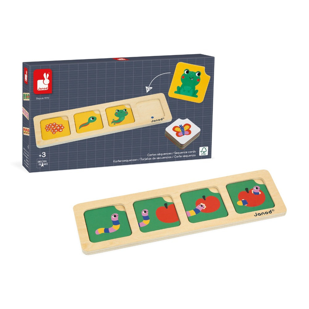 JANOD spel Reeksen in de tuin 3 jr+ kopen