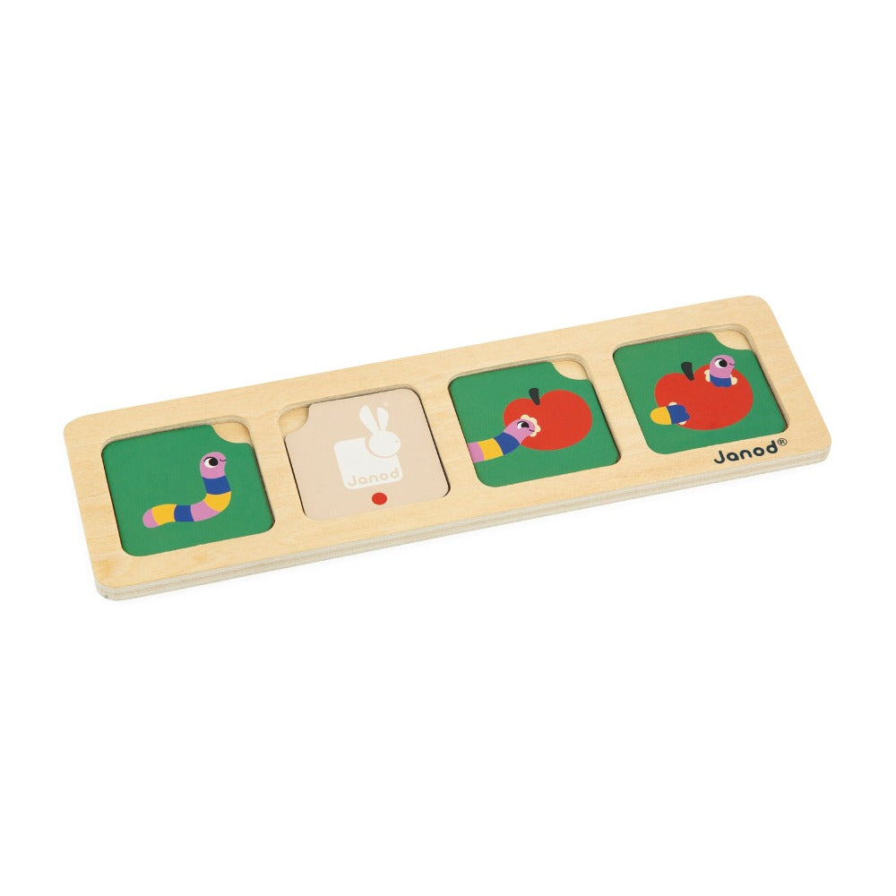 JANOD spel Reeksen in de tuin 3 jr+ 3700217350833