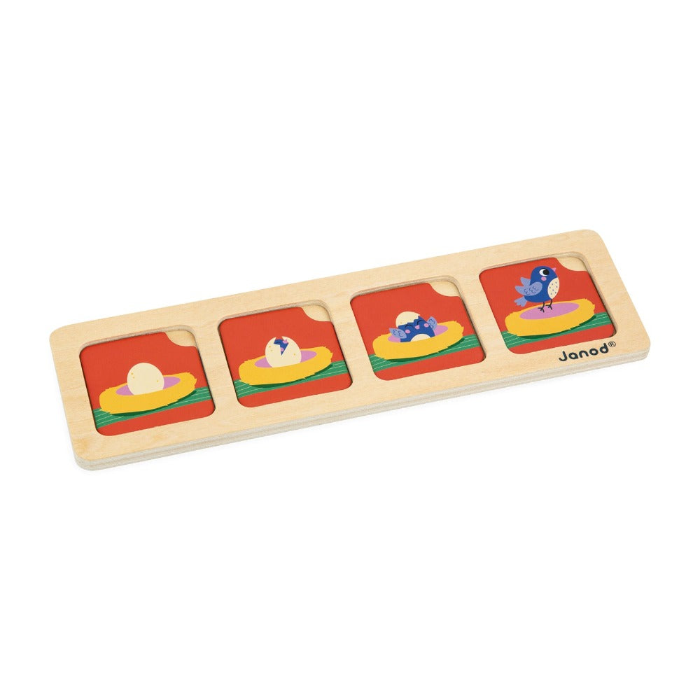 JANOD spel Reeksen in de tuin 3 jr+ FSC hout