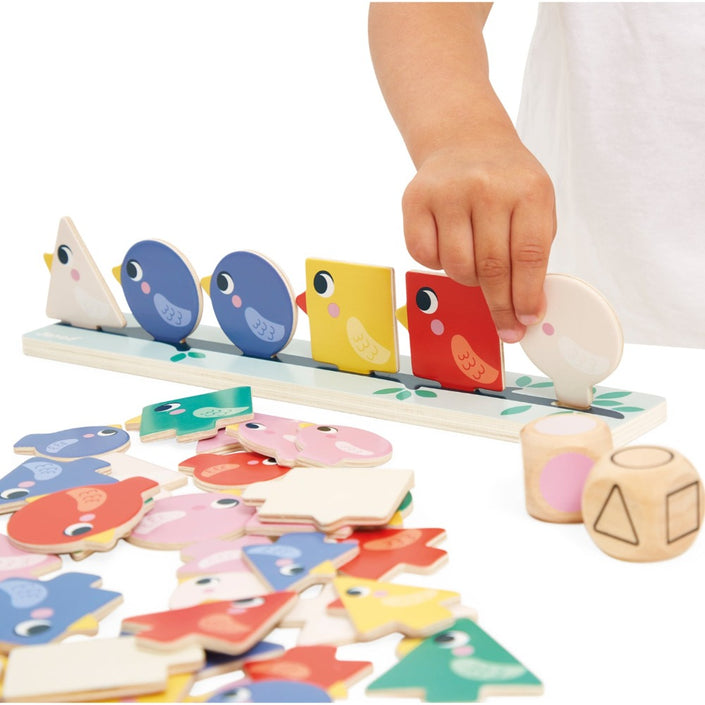 JANOD spel Vogels sorteren 2 jr+