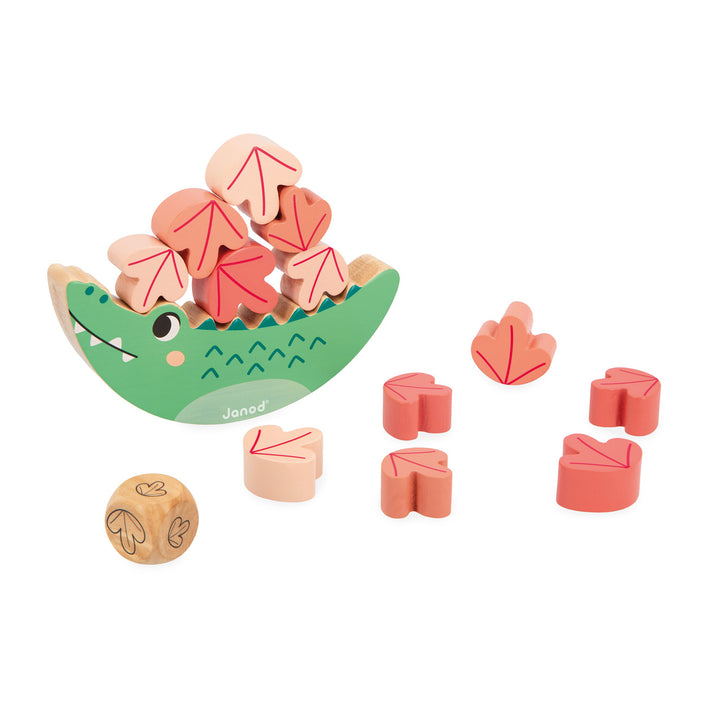 JANOD spellenbox  4 in 1 - 24 mnd  2 jr+