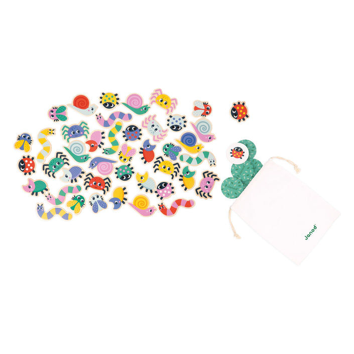 JANOD spel zoek en vind De tuin 2 jr+