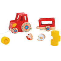 JANOD trekfiguur Boerderij tractor 1jr+