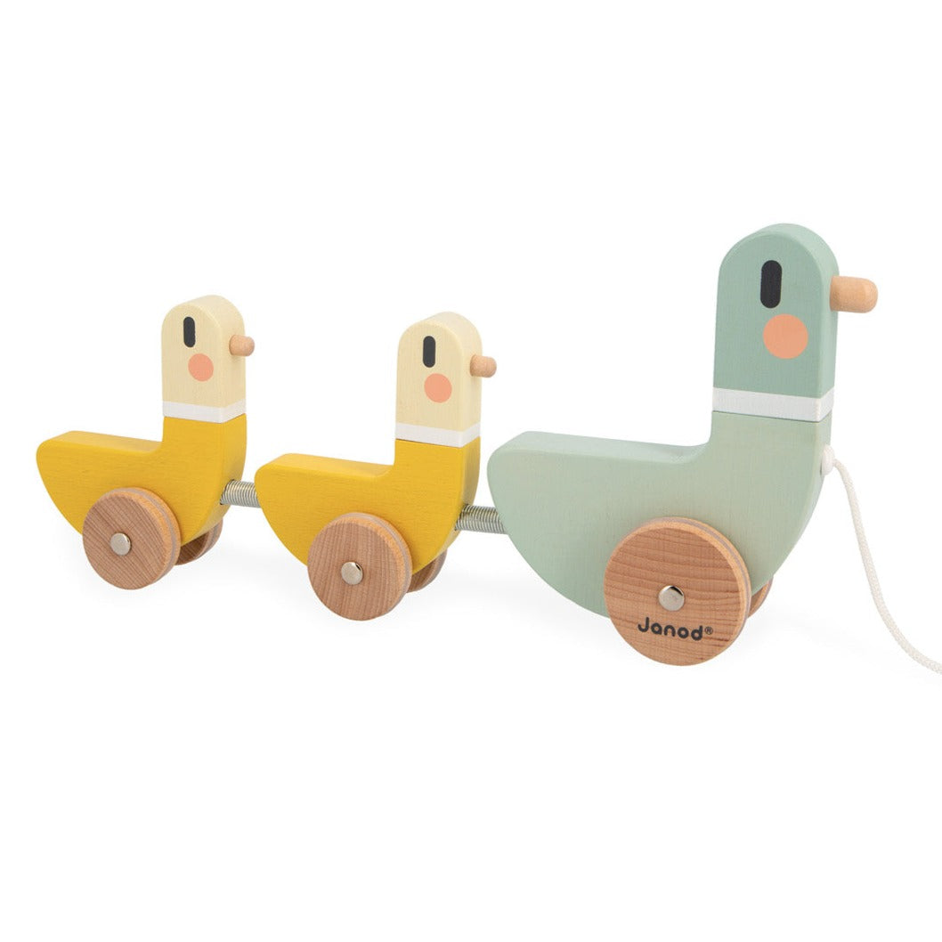 JANOD trekfiguur sweet cocoon eenden 1jr+
