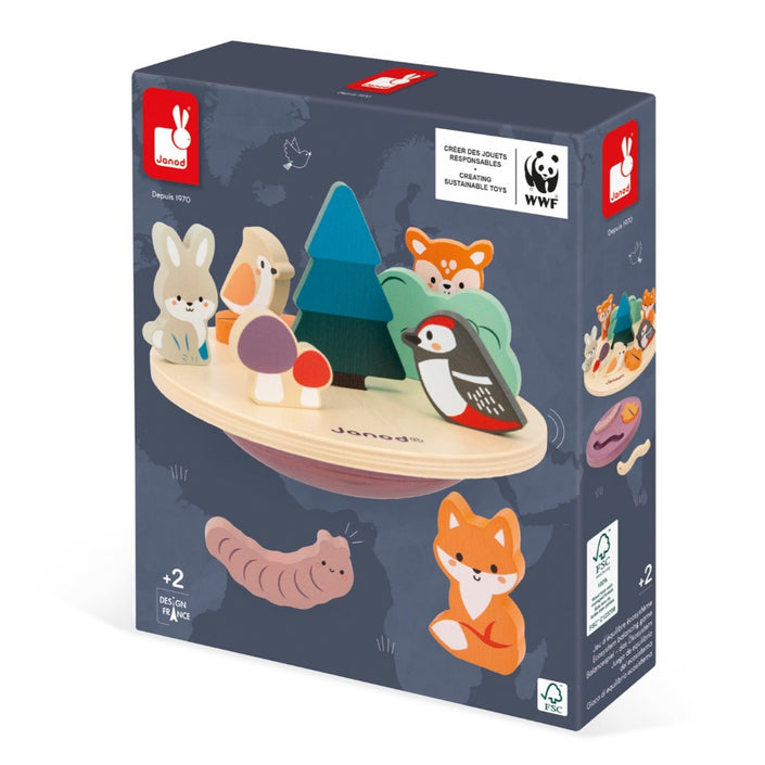 JANOD x WWF balansspel ecosysteem 2 jr+