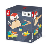 JANOD x WWF kleurenspel Specht en rups 2 jr+
