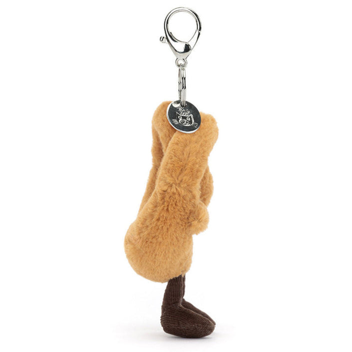 Jellycat Amuseables Pretzel Bag Charm A4PRETBC B