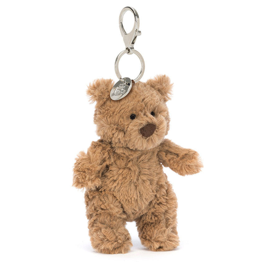 Jellycat Bartholomew Bear bag charm kopen