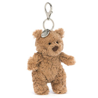 Jellycat Bartholomew Bear bag charm