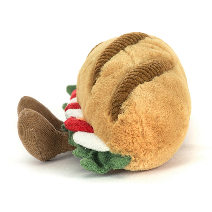Jellycat Amuseables Caprese Baguette 670983163056