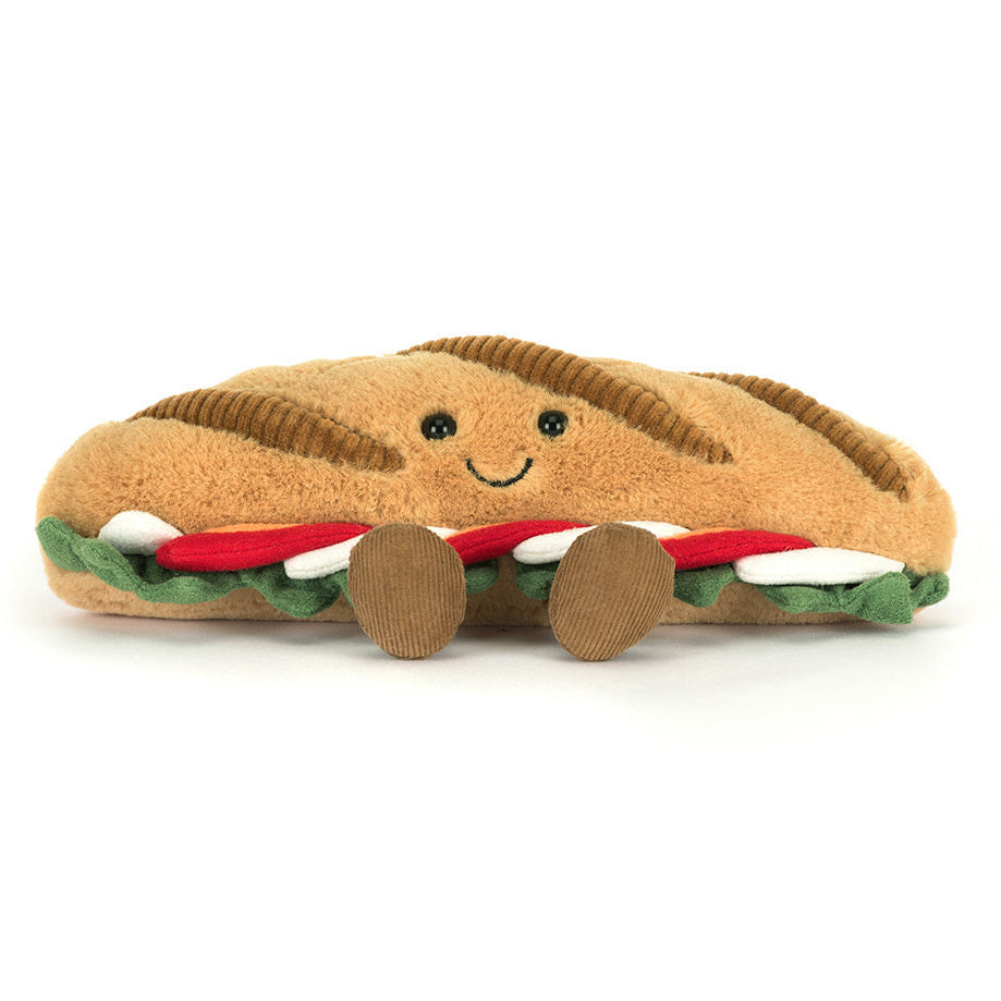 Jellycat Amuseables Caprese Baguette