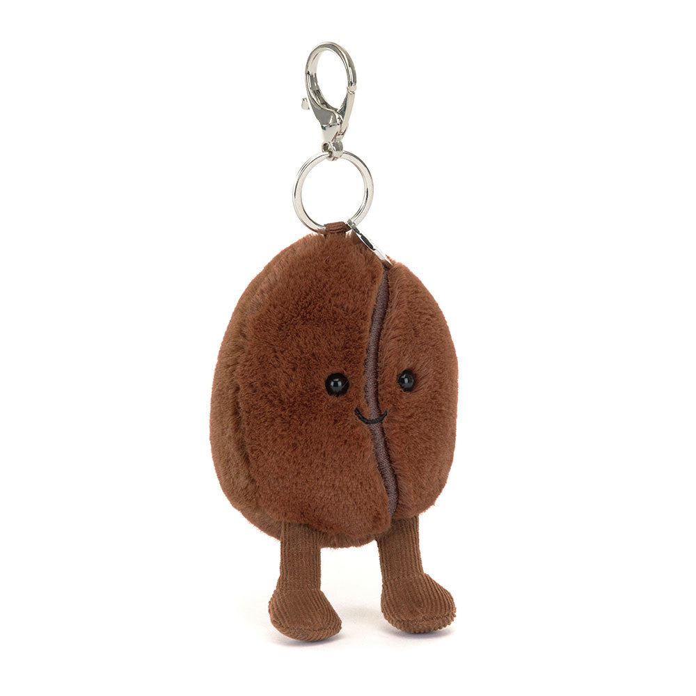 Jellycat Amuseables Coffee Bean Bag Charm kopen