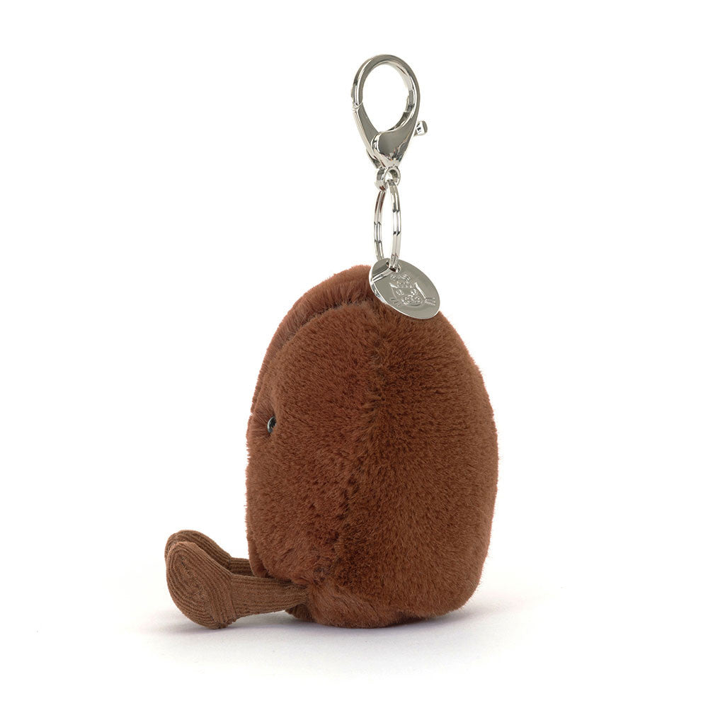 Jellycat Amuseables Coffee Bean Bag Charm 670983162998