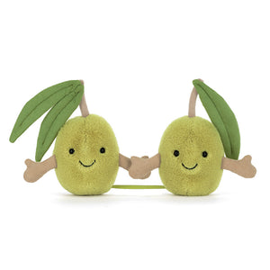 Jellycat Amuseables Pair of Olives A6OLI a