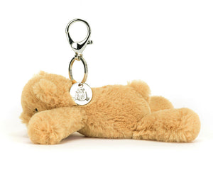 Jellycat bag charm bunny smudge bearSMG4BBC