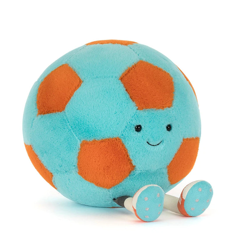Jellycat knuffel Amuseable Football