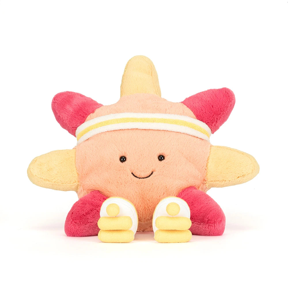 Jellycat knuffel Amuseable Sun Roller Skates 670983167825
