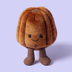 Jellycat knuffel Amuseables Carole Canelé A6CNE a