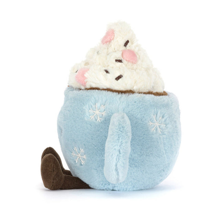 Jellycat knuffel Amuseables Hot chocolate with marshmallowsA4HOTCM4