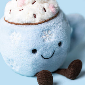 Jellycat knuffel Amuseables Hot chocolate with marshmallowsA4HOTCM3