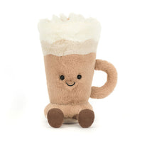 Jellycat knuffel Amuseables LatteA4LATd