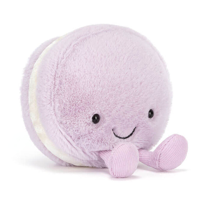 Jellycat knuffel Amuseables May Macaron lavender A6MACL b