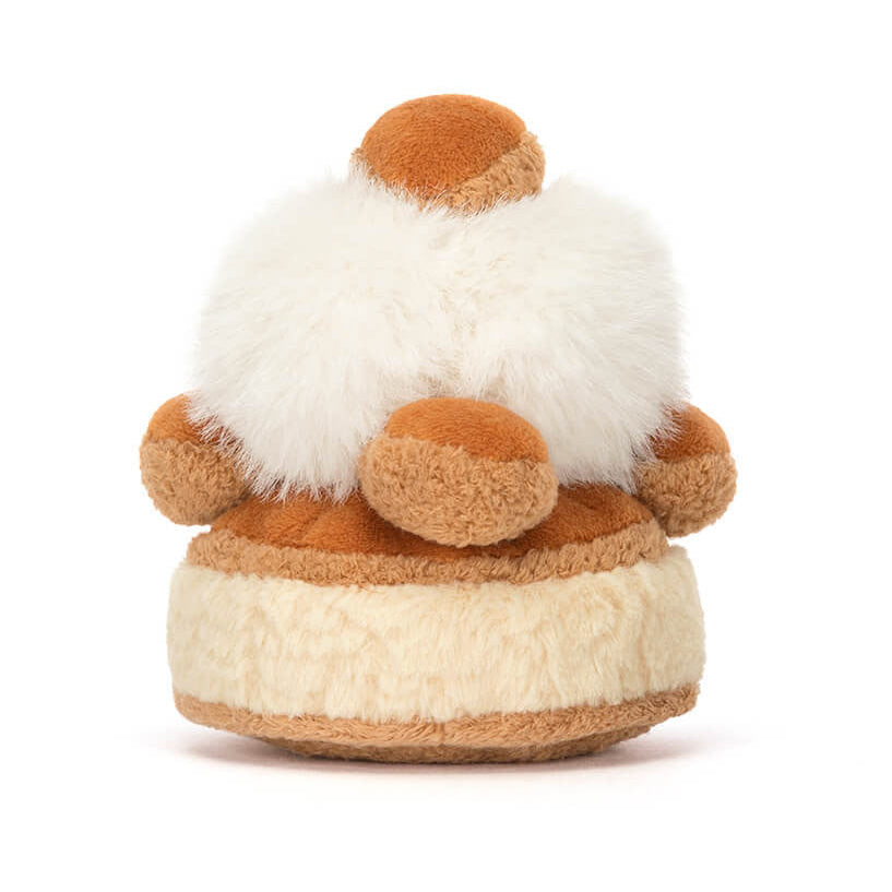 Jellycat knuffel Amuseables Mirielle St. Honoré Polyester + PE-korrels