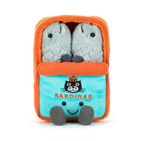 Jellycat knuffel Amuseables Sardine TinA4SDTc