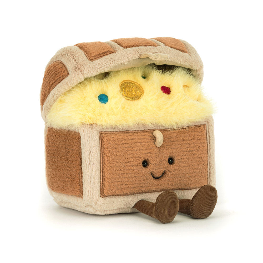 Jellycat knuffel Amuseables Treasure Chest