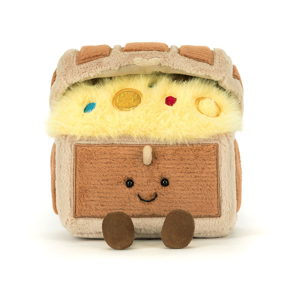 Jellycat knuffel Amuseables Treasure Chest kopen