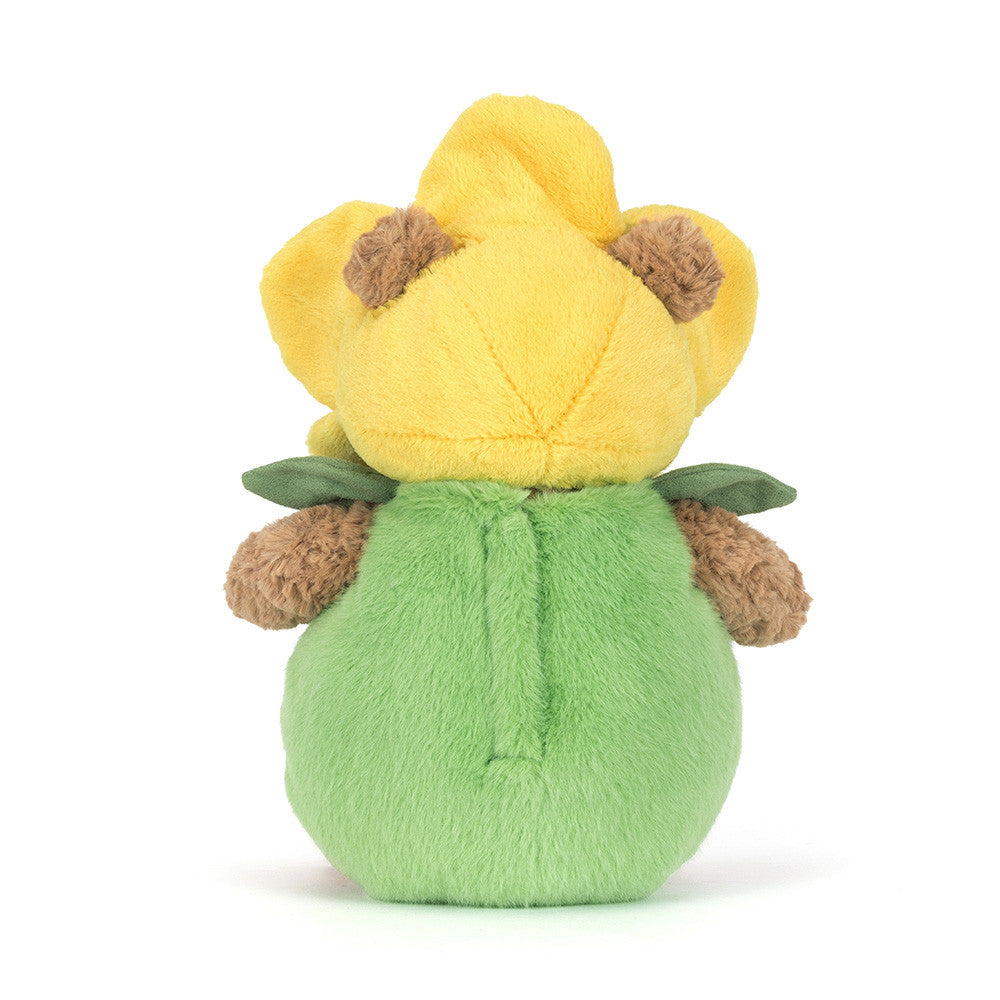 Jellycat knuffel Bartholomew Bear Daffodil Outfit 670983166514 c