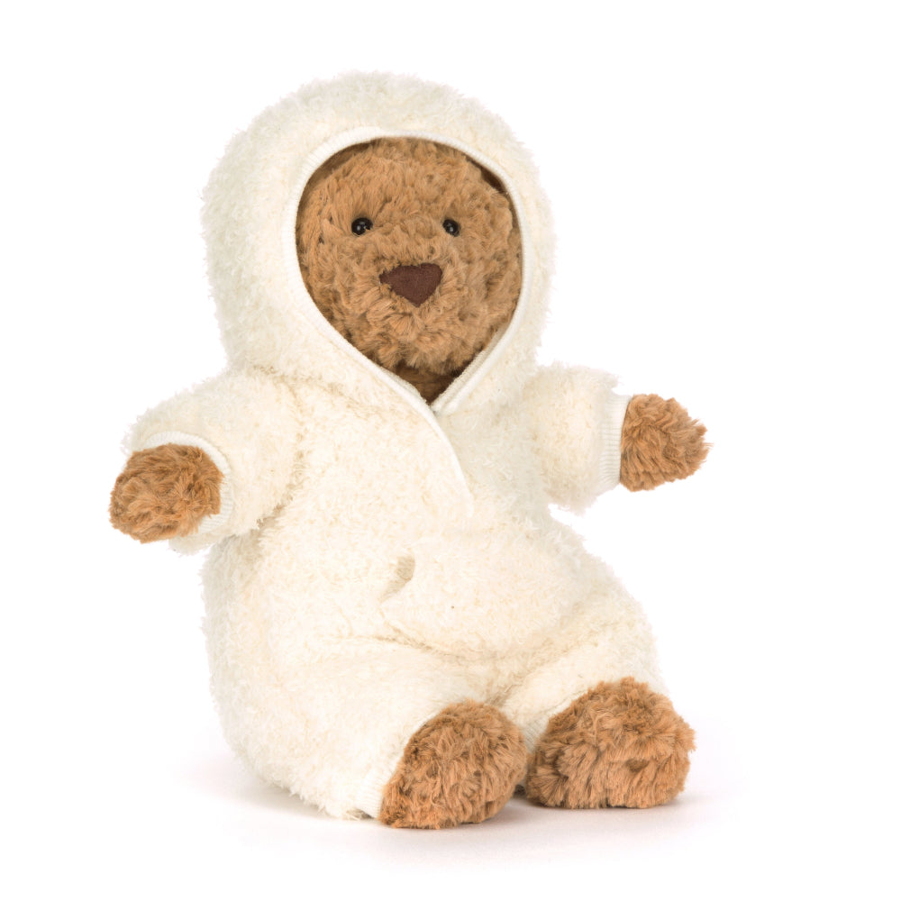 Jellycat knuffel Bartholomew Bear all-in-one outfit kopen