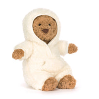 Jellycat knuffel Bartholomew Bear all-in-one outfit BAR2ONE a