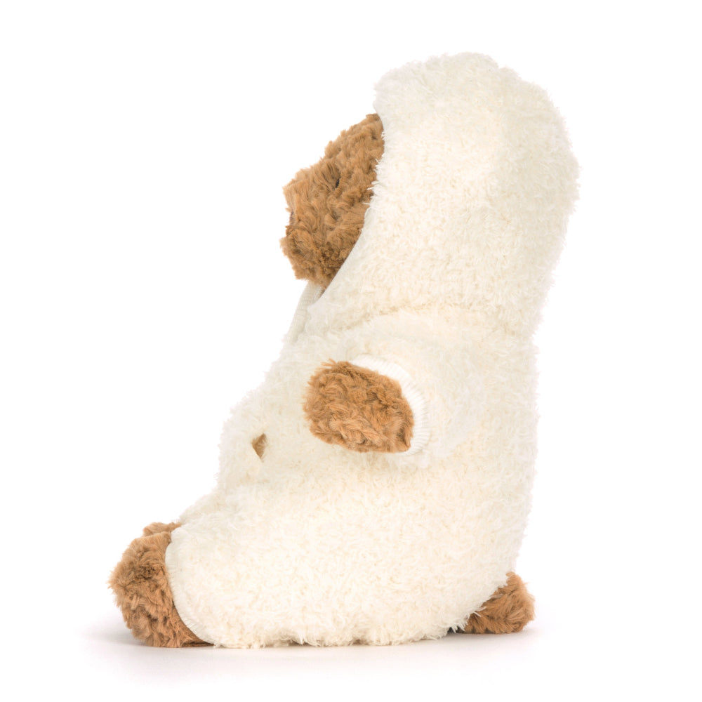 Jellycat knuffel Bartholomew Bear all-in-one outfit 670983166279