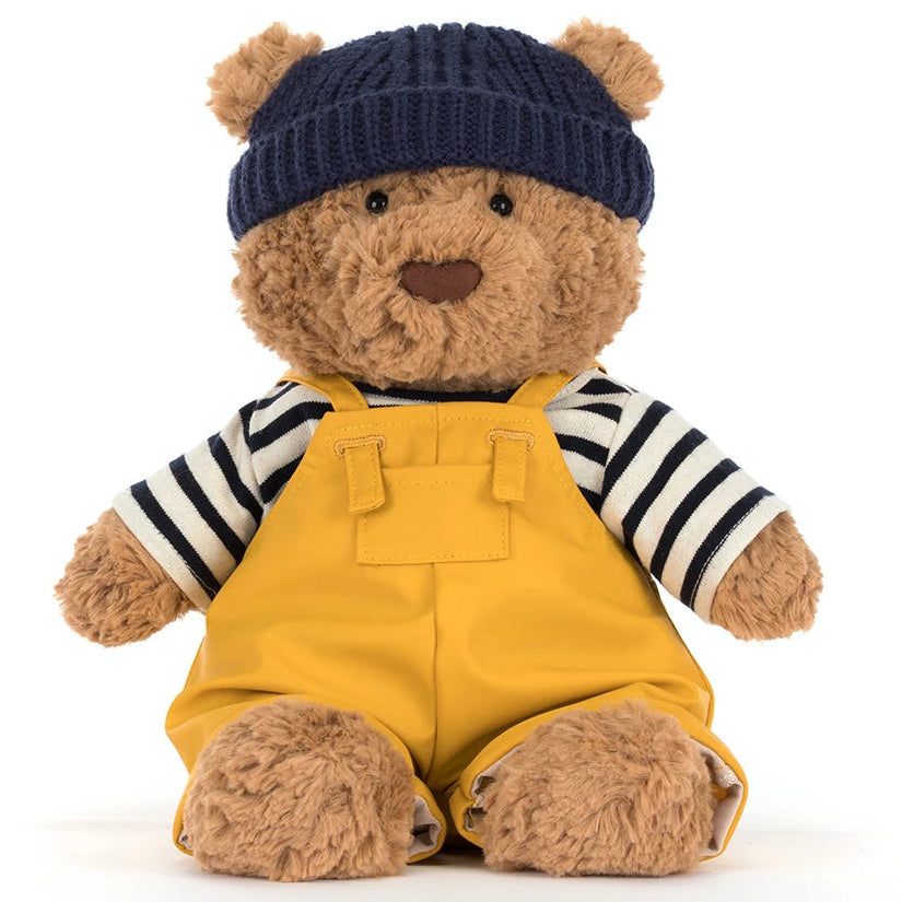 Jellycat knuffel Bartholomew Bear seafarer outfit a
