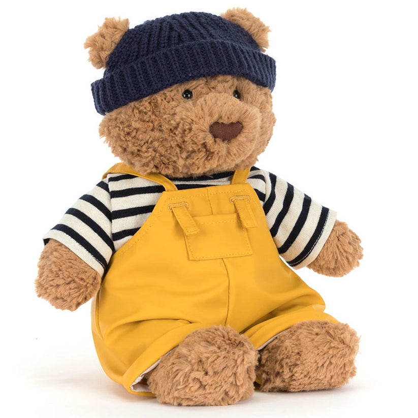 Jellycat knuffel Bartholomew Bear seafarer outfit b