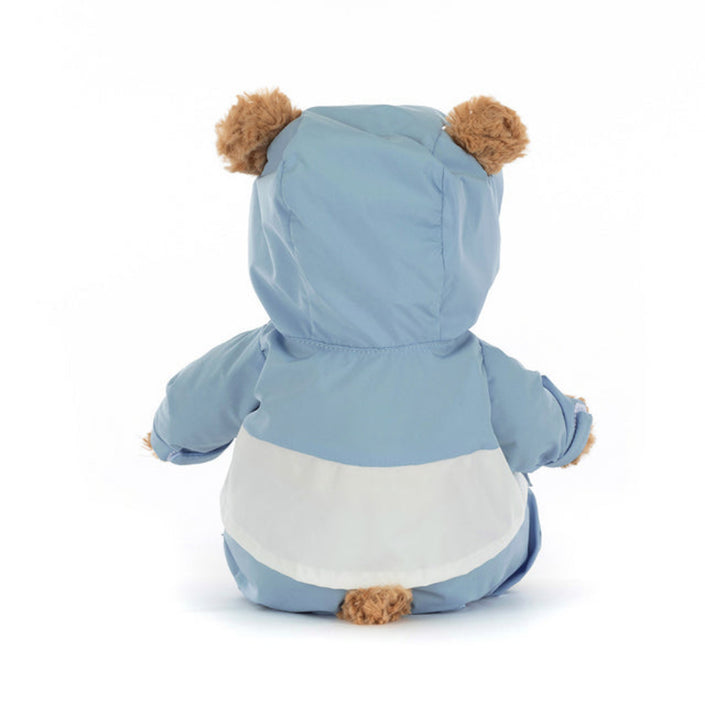 Jellycat knuffel Bartholomew Bear snow suitBARM2SKId