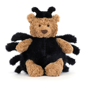 Jellycat knuffel Bartholomew Bear spiderBARM2SP