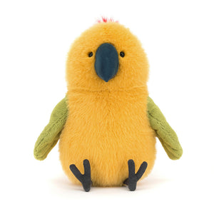 Jellycat knuffel Budgeby Parrot PAR3P a