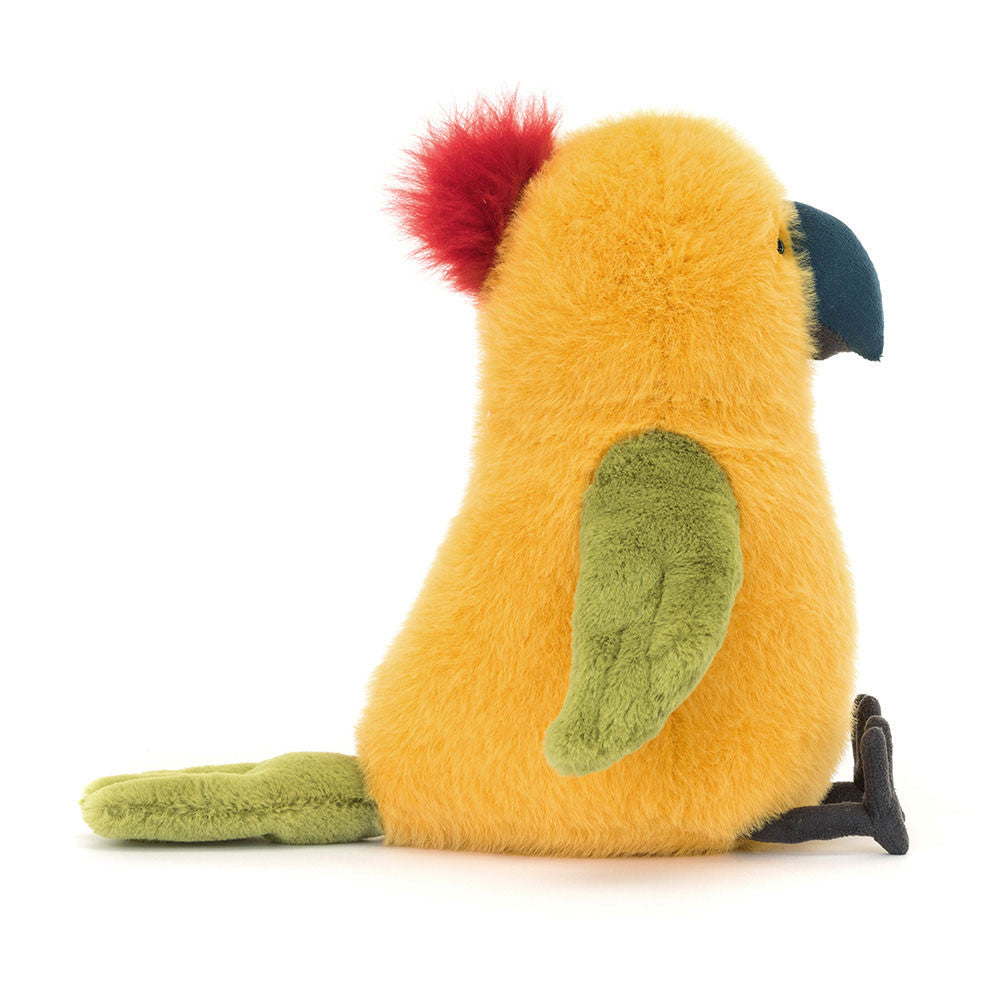 Jellycat knuffel Budgeby Parrot 670983161847